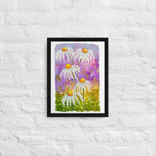 Load image into Gallery viewer, Daisy Love - Framed canvas

