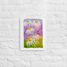 Load image into Gallery viewer, Daisy Love - Framed canvas

