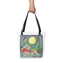 Load image into Gallery viewer, Mushroom Gathering Tote bag
