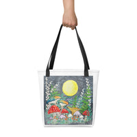 Mushroom Gathering Tote bag