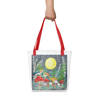 Mushroom Gathering Tote bag