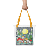 Mushroom Gathering Tote bag