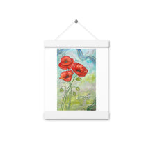 Load image into Gallery viewer, Dream Series - Poppies   Poster with hangers
