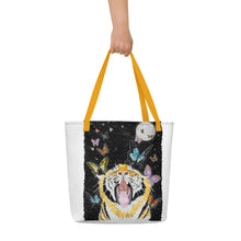 Load image into Gallery viewer, Yawn of the Tiger - Beach Bag
