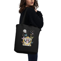 Yawn of the Tiger - Eco Tote Bag