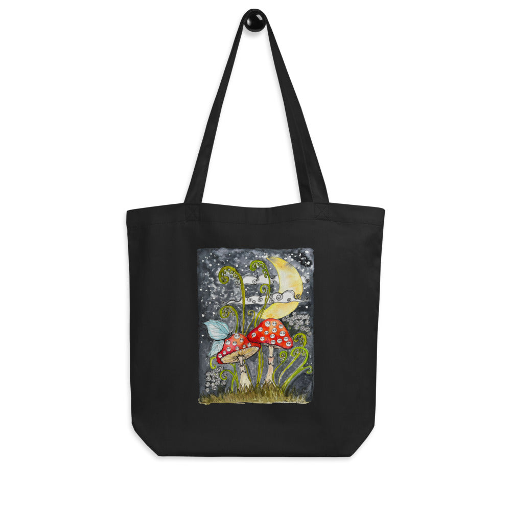 Mushroom Night - Eco Tote Bag