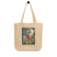 Load image into Gallery viewer, Mushroom Night - Eco Tote Bag
