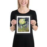 Luna Light - Watercolor Print