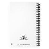 Galaxy Mountain - Spiral dot notebook