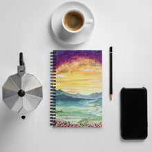 Load image into Gallery viewer, Dream Valley - Spiral dot notebook
