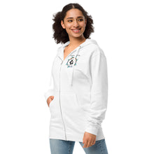 Load image into Gallery viewer, Maui Retreat ‘23 - Unisex fleece zip up hoodie
