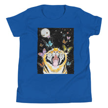 Load image into Gallery viewer, Yawn of the Tiger - Youth Short Sleeve T-Shirt
